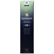 Виски GlenGrant Single Malt Scotch 10 лет выдержки 40% 1л - Фото