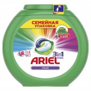 Средство моющ Color капс Ariel 48шт*27г - Фото