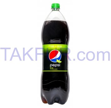 Напиток Pepsi Lime безалкогольный сильногазированный 2л - Фото