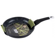 СКОВОР. КЕР. ПОКР. 24СМ.ТА СИЛ - Фото