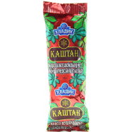 Мороженое Каштан Шоколадный пломбир 12% 75г - Фото