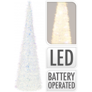 ЯЛИНКА ШТУЧНА ЛЕД 57СМ - Фото