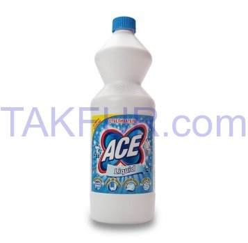 Отбеливатель жидкий Ace Liquid д/белых вещей/поверхностей 1л - Фото