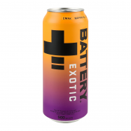 Напиток энергетический Battery Exotic б/а с/газ 0.5л - Фото