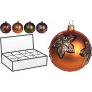 КУЛЯ ЯЛИНКОВА КЛЕН 8 СМ - Фото