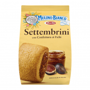 Печенье Mulino Bianco Settembrini с инжирным конфитюром 250г - Фото