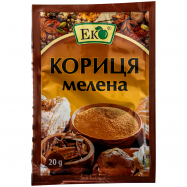 Корица Эко молотая 20г