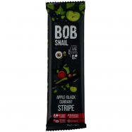 Конфета фруктово-ягодная Bob Snail Яблочно-черносмородин 14г - Фото