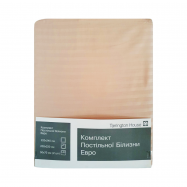 КПБ Tarrington house Евро 100% хлопок, сатин - Фото