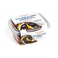 CINQUINA ЧОРНІ ОЛИВКИ/ЗАПЕЧ 225Г : ТОМАТИ/УКРОП/АПЕЛЬС - Фото