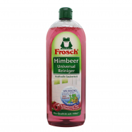 Очиститель Frosch Малина универсальный 750мл - Фото