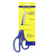 BUROMAX НОЖИЦІ З ГУМ ВСТАВ 21.5CМ - Фото