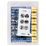 VARTA БАТАР AAA 12ШТ ALK LONGLIFE - Фото