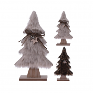 ФІГУРА ЯЛИНКА  28СМ В АС - Фото