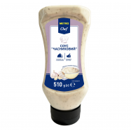 Соус Metro Chef Часниковий 510г - Фото