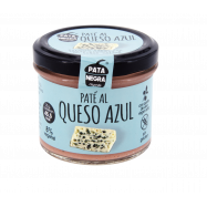 Паштет со свининой с сыром рокфор 110 г - Фото