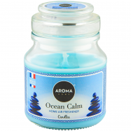 AROMA HOME АРОМАТИЧНА СВІЧКА ОКЕАНСЬКИЙ БРИЗ - Фото