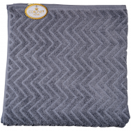 CORONET РУШНИК DANBURY 70Х140 : СІРИЙ - Фото