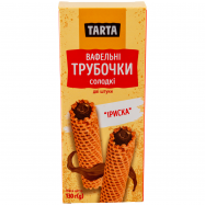 TARTA ТРУБОЧКИ ІРИСКА 130Г - Фото