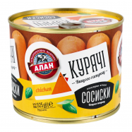 АЛАН СОС.КОНСЕРВ.В/Г Ж/Б, 525Г. - Фото