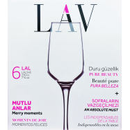 LAV НБ КЕЛИХ LAL Д/ШАМП 230МЛ 6ШТ - Фото