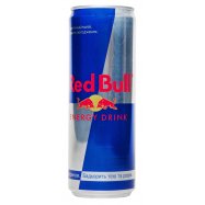 Напиток Red Bull Энергетический б/алкогольн среднегаз 355мл