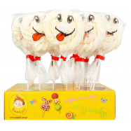 Конфета Пампулі Маршмеллоу-Радуга 50г - Фото