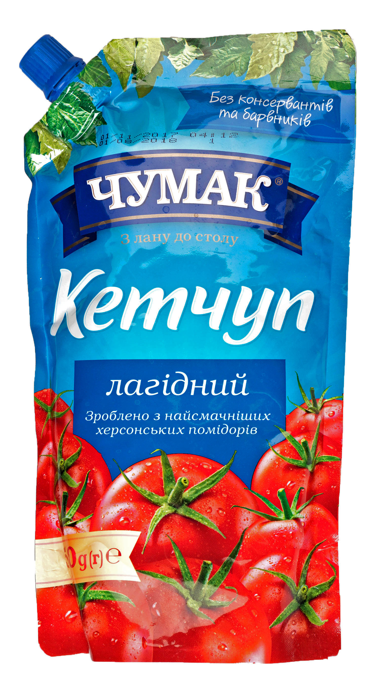 Кетчуп Чумак Нежный 450г купить онлайн с доставкой в офис или на дом ...