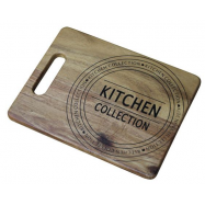 TH ДОШКА ОБРОБНА ACACIA 30X23 - Фото