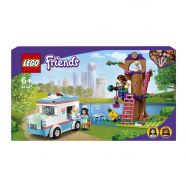Конструктор Lego Friends Скорая ветклиники №41445 1шт - Фото