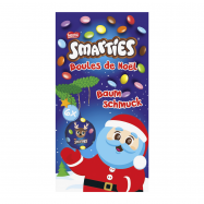 Набор фигурок шоколадных Smarties Елочные украшения 111г - Фото