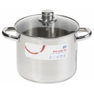 ARO КАСТРУЛЯ З КР. 5Л/20СМ - Фото