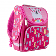 Рюкзак Smart школьный каркасный Lama - Фото