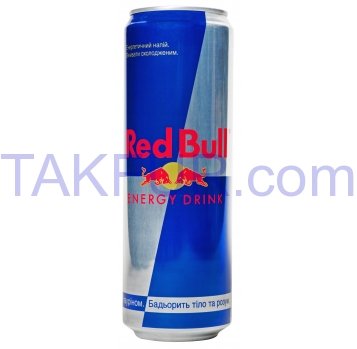 Напиток Red Bull Энергетический б/алкогольн среднегаз 591мл - Фото