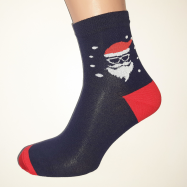 Носки мужские демисезонные с рисунком арт.558НГ - Фото