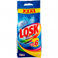 Стиральный порошок Losk Active-Zyme 6 Color автомат 9кг - Фото