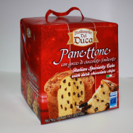 DEL DUCA ПАНЕТОН ШОК.ЧІПС 750Г - Фото