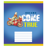 МРІЇ ЗБУВ ЗОШИТ 24 АРК : КЛІТИНКА - Фото