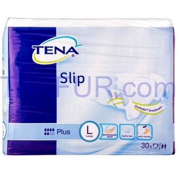 Подгузники Tena Slip Plus одноразовые д/взрослых Large 30шт - Фото