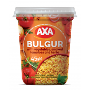 AXA КАША БУЛГУР З ОВОЧАМИ 45Г - Фото
