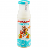 Бифидопродукт кисломолочный 3.2% для детей от 8мес Біфілакт Яготинське для дітей сбут 200г - Фото