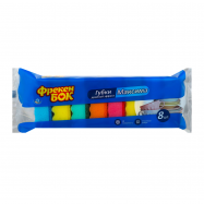 Губки кухонные Фрекен Бок Максима двойной эффект 5шт/уп - Фото