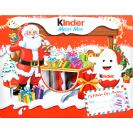 Набор Kinder Maxi Mix Посылка новогодняя 219.5г - Фото