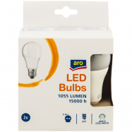 ARO ЛАМПА А60 10W Е27*2 : 4000W - Фото