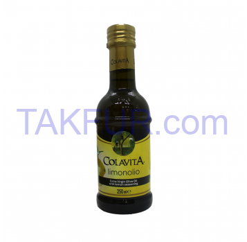 Оливковое масло Colavita с экстрактом лимона 250мл - Фото