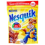 Напиток Nesquik быстрорастворимый с какао 140г