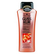 Шампунь Gliss Kur Magic Strength для ослабленых волос 400мл - Фото