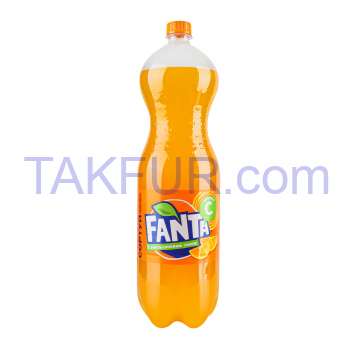 Напиток б/а Fanta с апельсиновым соком с/газ 1.75л - Фото