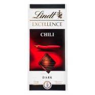 Шоколад Lindt Excellence темный с экстрактом перца чили 100г