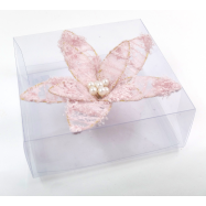 КВІТКА НА КЛІПСІ 20СМ - Фото